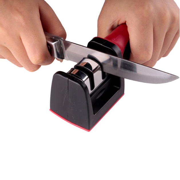 Электрическая и механическая точилка для ножей