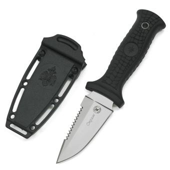 Страж МЧС с серейтором