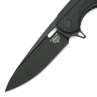 Нож складной ТДК A-01 чёрный DLC