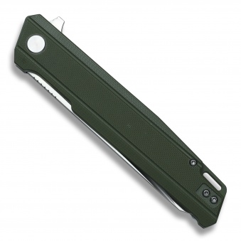 Нож складной ТДК "Rapid" зелёный