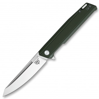 Нож складной ТДК "Rapid" зелёный