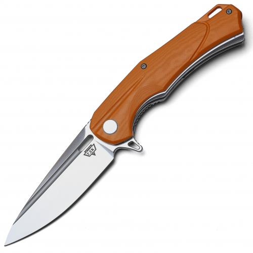 Нож складной ТДК A-01 оранжевый
