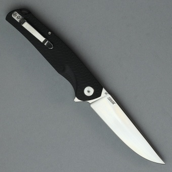 Нож складной ТДК "SHARK" чёрный