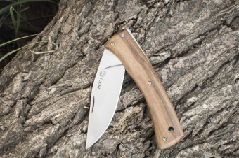 Нож складной НСК-3 рукоять дерево