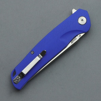 Нож складной ТДК "SHARK" синий
